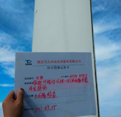 东北某风电场