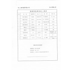 高处作业吊篮检验报告